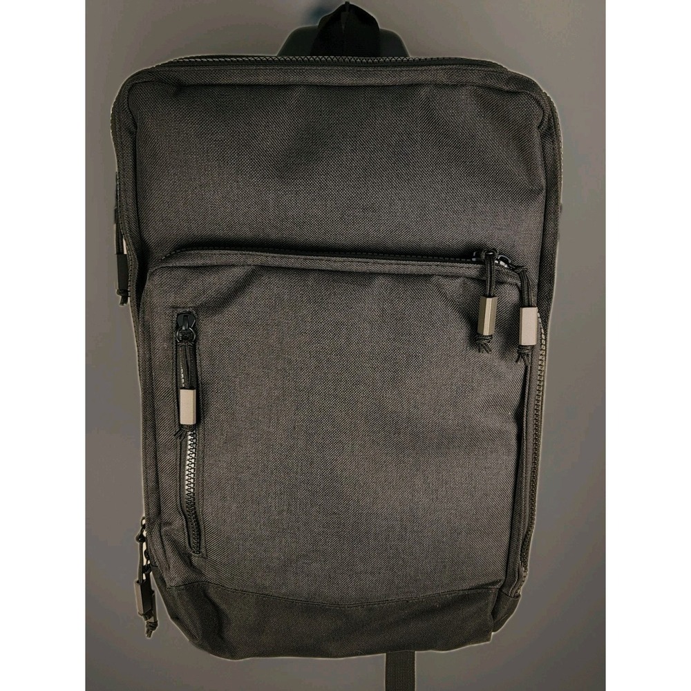 Laptop Backpack Hilton Grand Vacations Lightweight Slim  With Metal Zipper Pulls